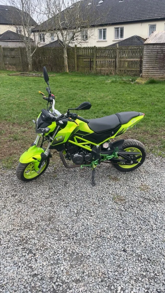 Benelli tnt 125 - Image 1