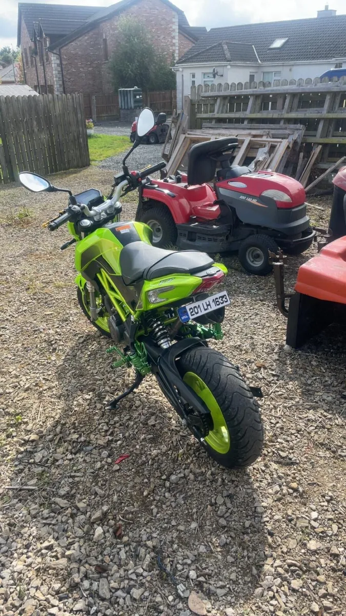 Benelli tnt 125 - Image 3