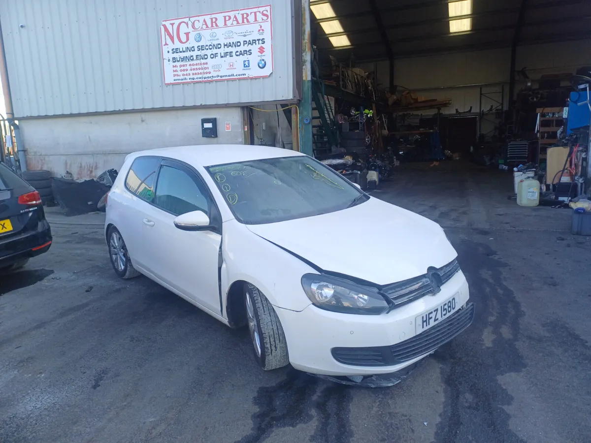 2012 VW GOLF 1.6TDI 2.0TDI BREAKING - Image 1