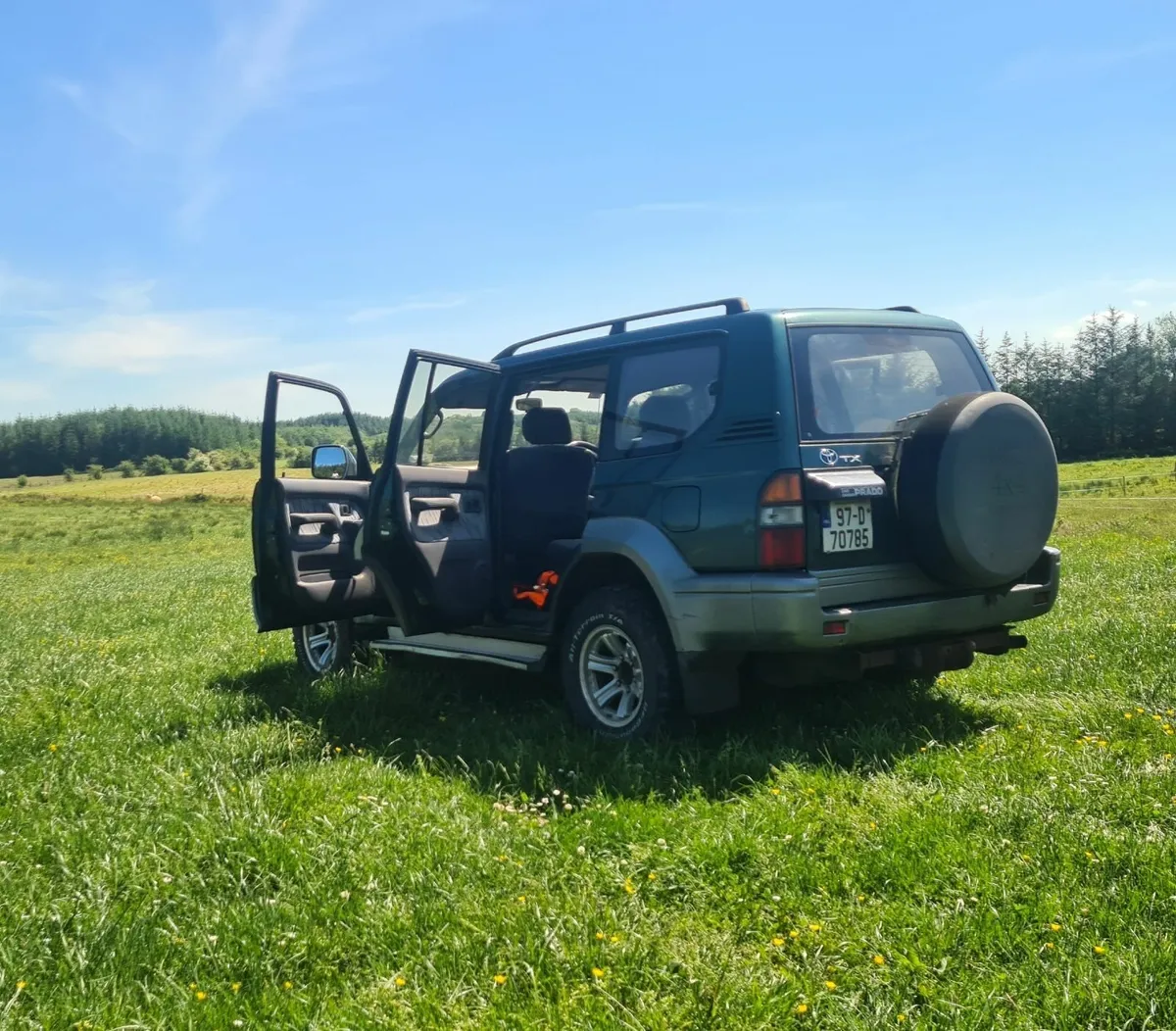 Toyota Land Cruiser Prado TX 1997 - Image 4