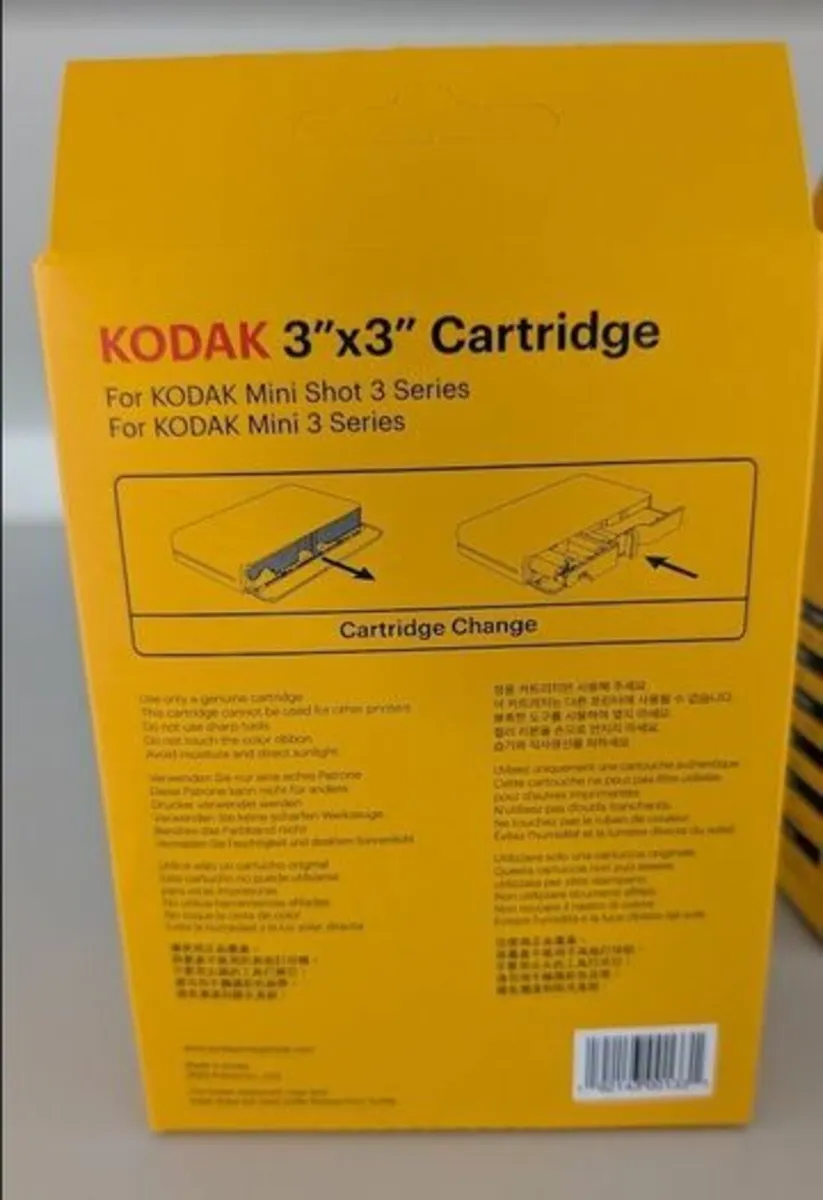 Kodak 3x3 Print Cartridges - 100 Sheets - Image 3