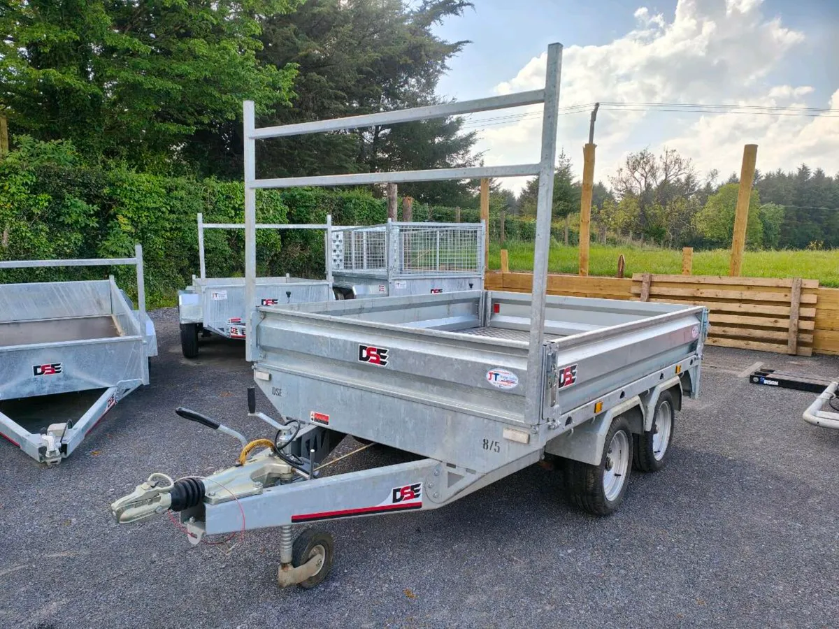 Dropside trailer 8x5,5 - Image 2