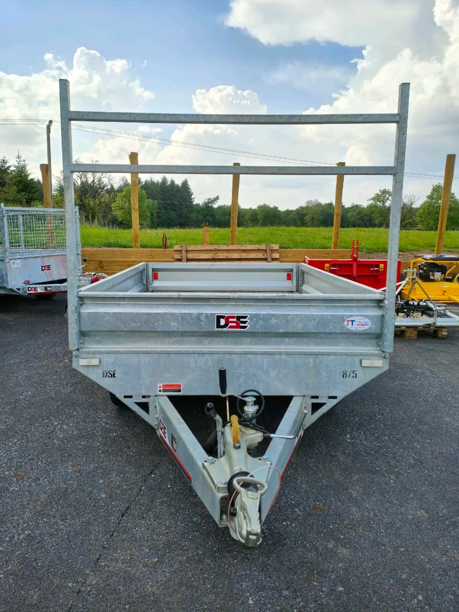 Dropside trailer 8x5,5 - Image 3