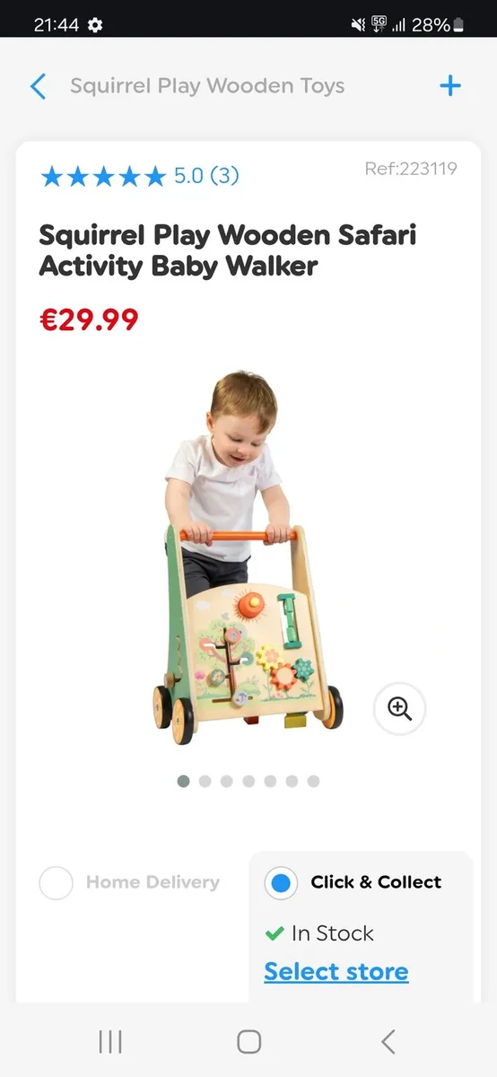 Baby Walker - Image 1