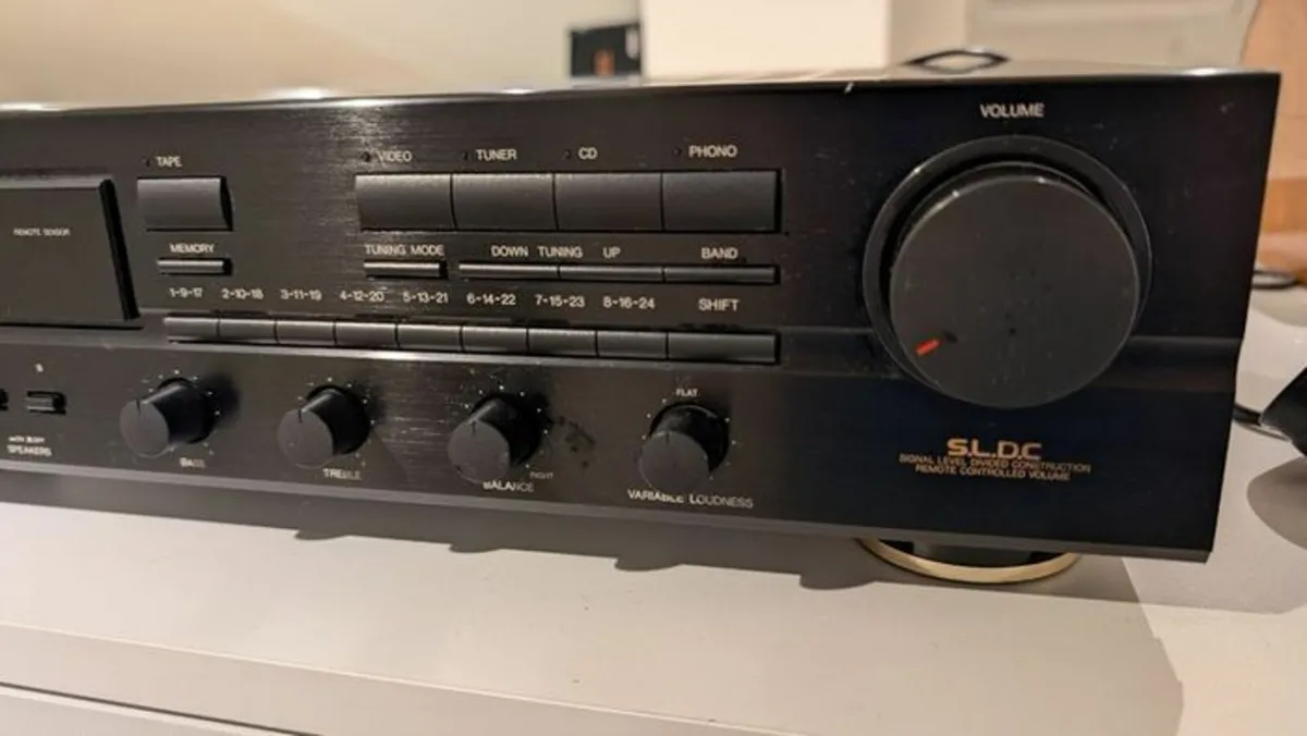 Denon AM/FM Stereo Receiver DRA-345R (1992) - Image 4