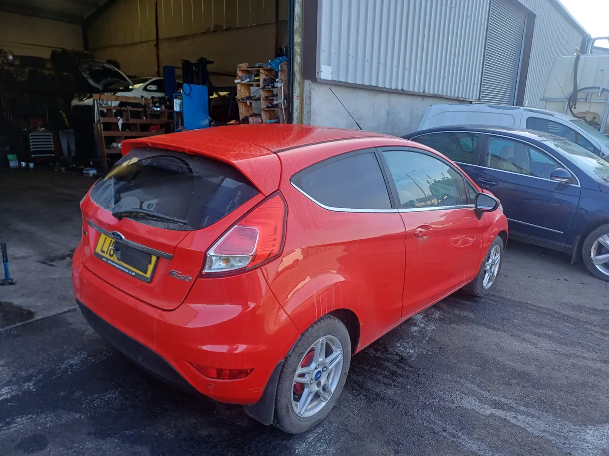 2015 FORD FIESTA 999CC BREAKING - Image 3
