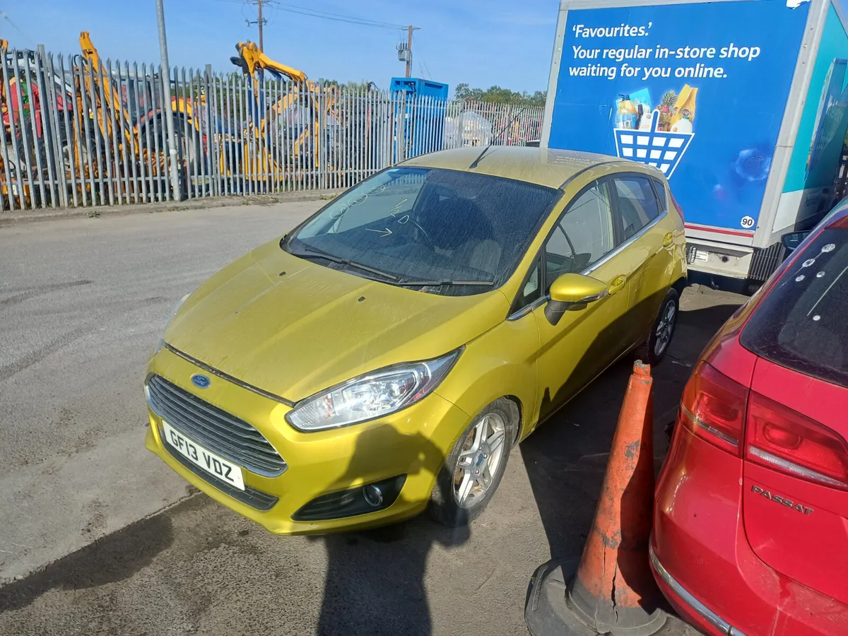 2015 FORD FIESTA 999CC BREAKING - Image 4