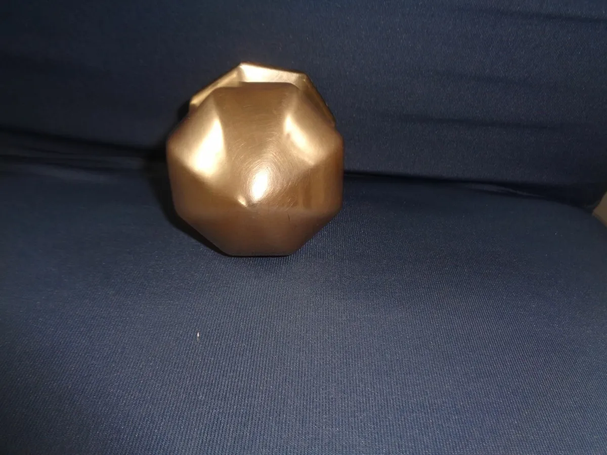 Vintage Solid Brass Door Knob for Sale - Image 3
