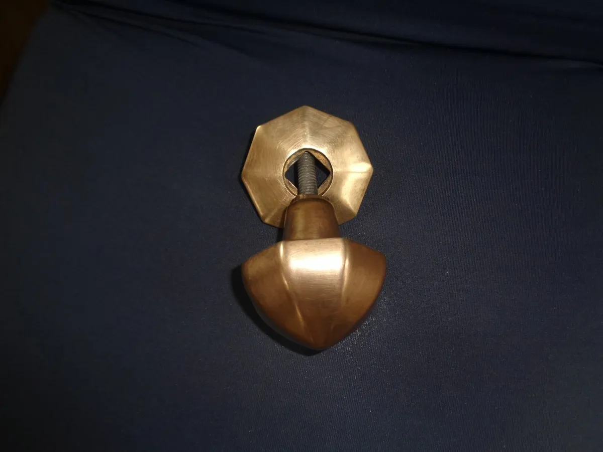 Vintage Solid Brass Door Knob for Sale - Image 4