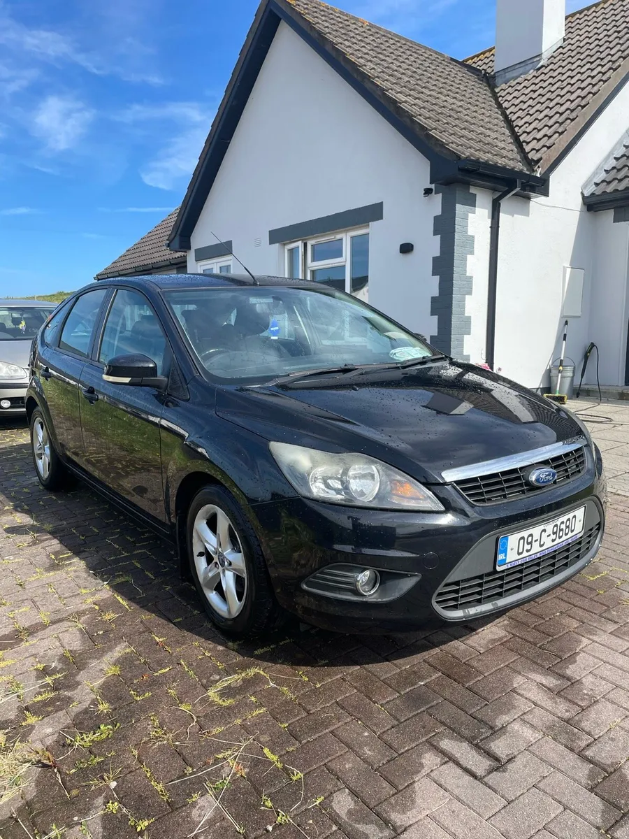 2009 Ford Focus Zetec 1.6 TDI - Image 1