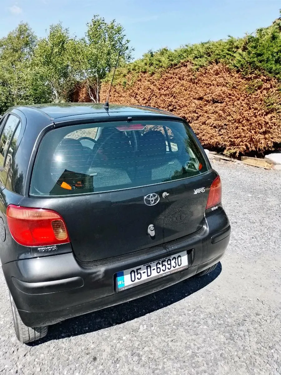 2005 Toyota Yaris 5Door Automatic - Image 2