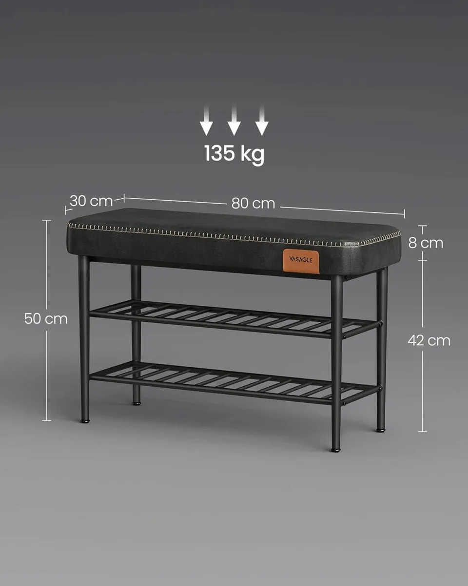 New Shoe Hallway Bench - FREE P&P - Image 2