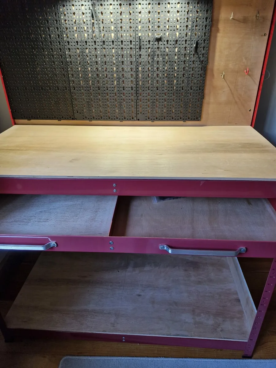 Work Bench & Stool - Image 2