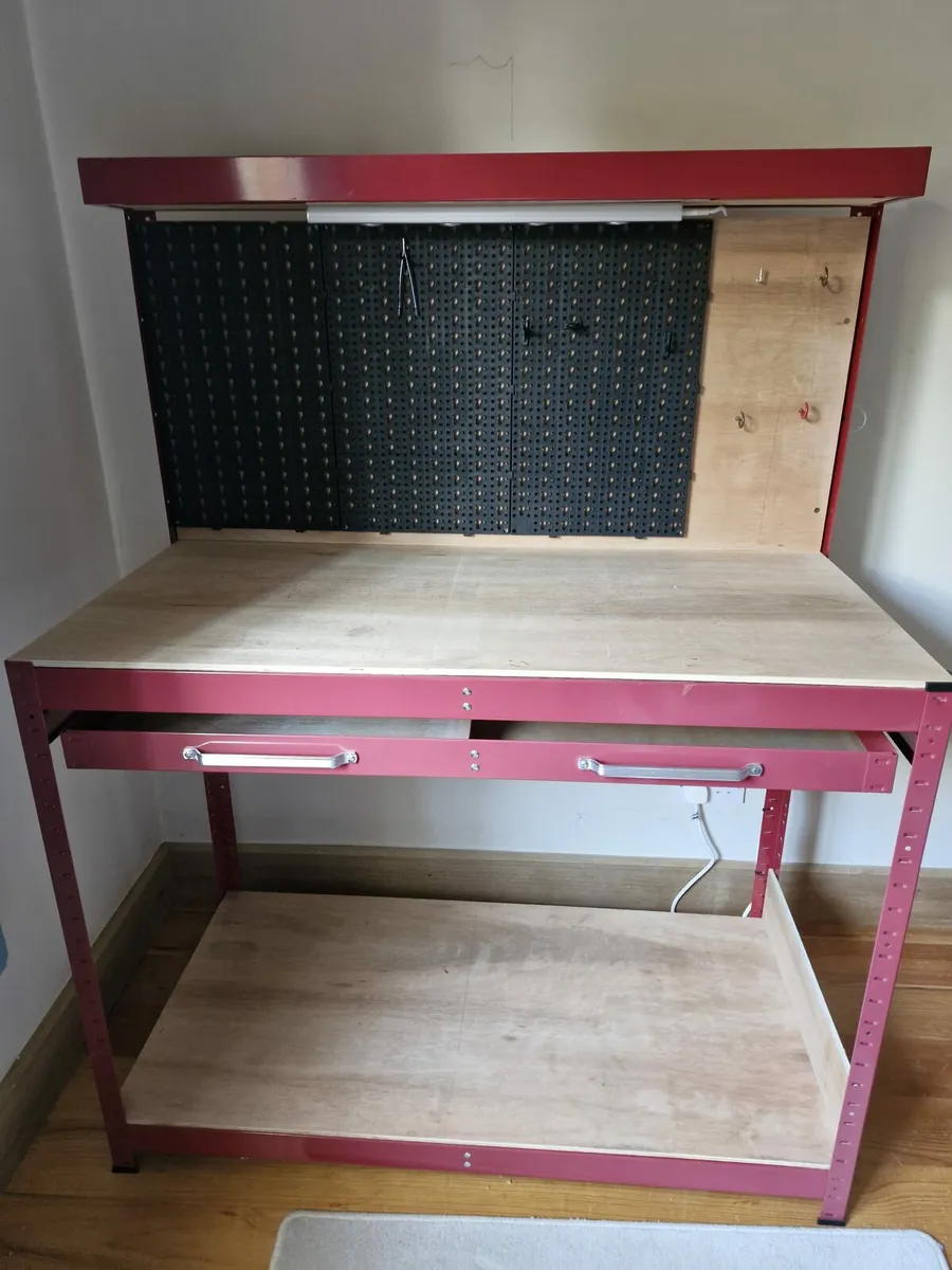 Work Bench & Stool - Image 3