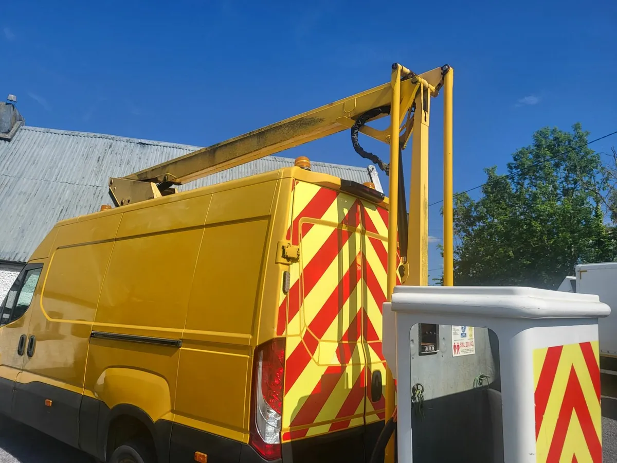 IVECO DAILY CHEERY PICKER 2015€13`600 +VAT €16`750 - Image 2