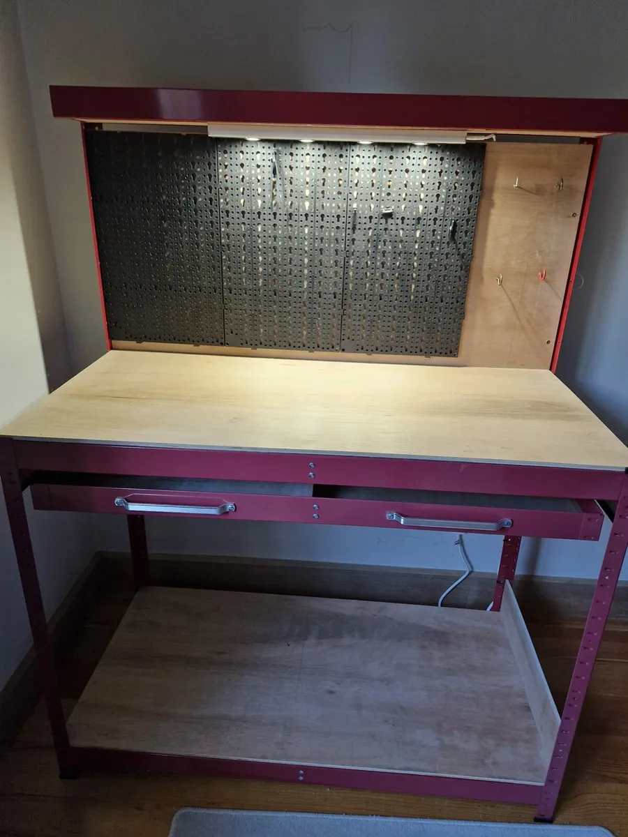 Work Bench & Stool - Image 4