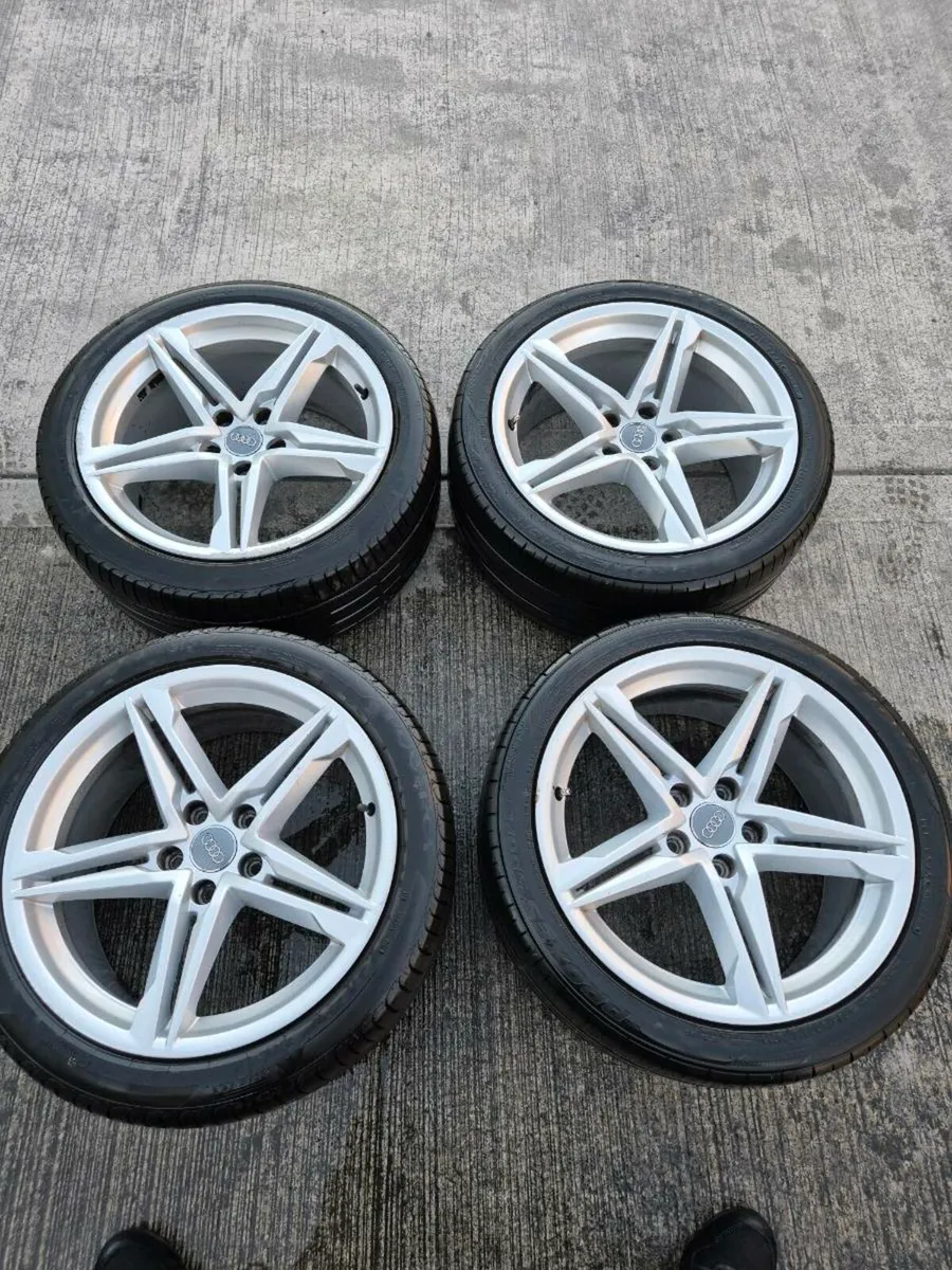 Audi Alloy Wheels 18 - Image 1