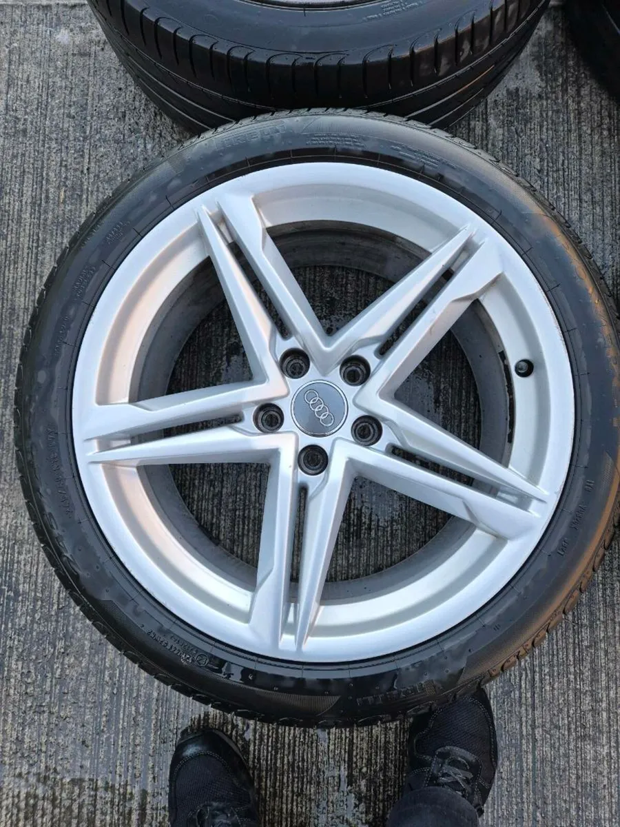 Audi Alloy Wheels 18 - Image 2