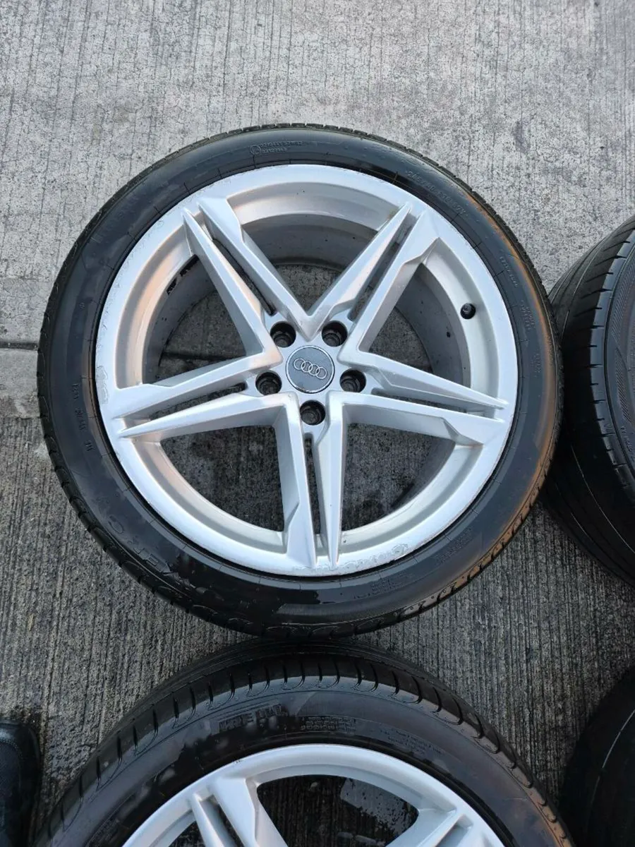 Audi Alloy Wheels 18 - Image 3