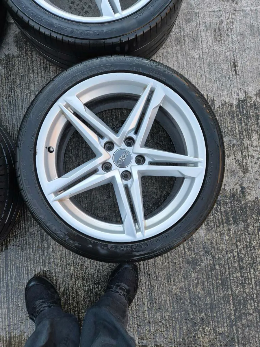 Audi Alloy Wheels 18 - Image 4