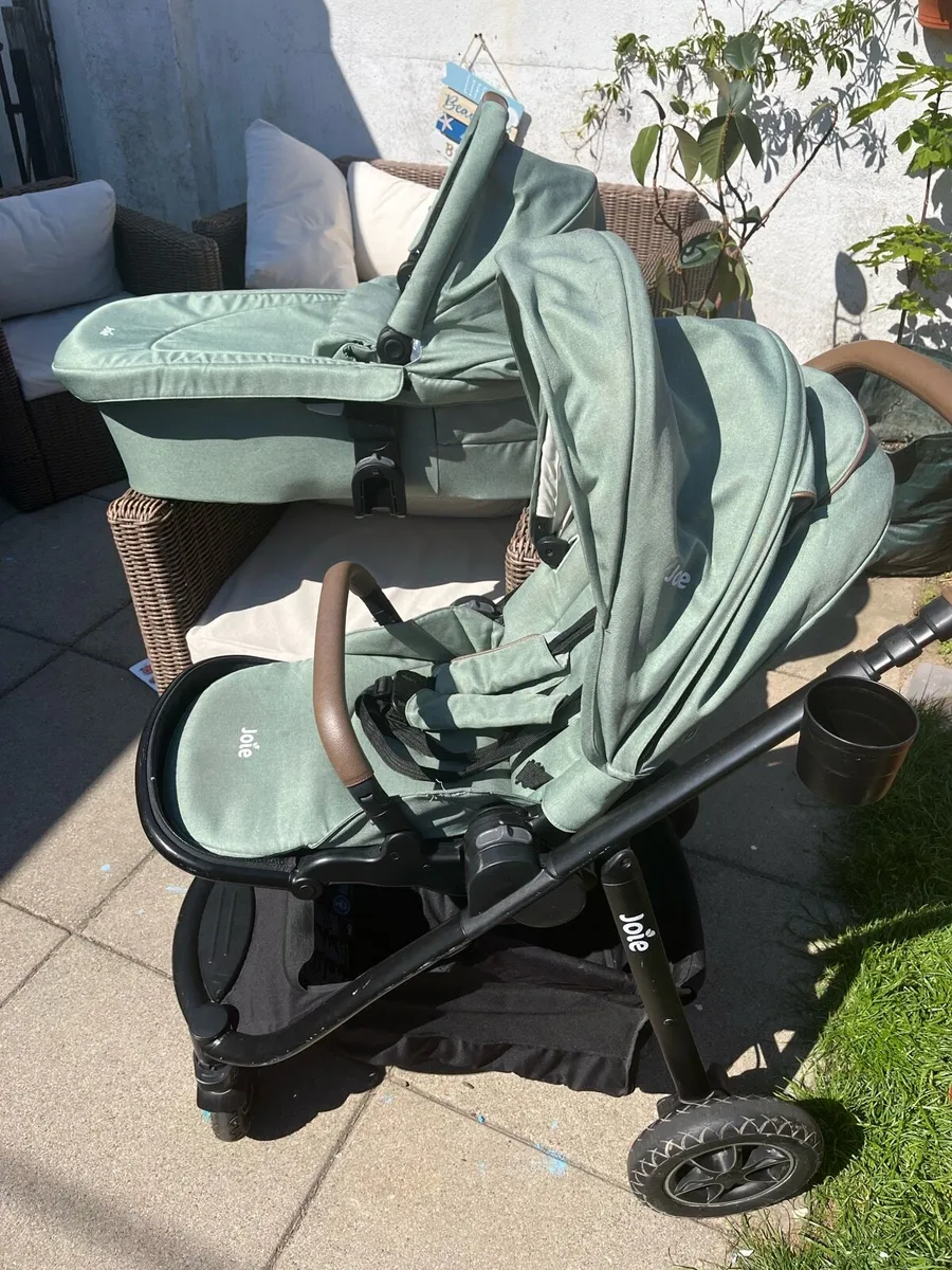 Joie Versatrax Buggy and Carrycot - Image 3