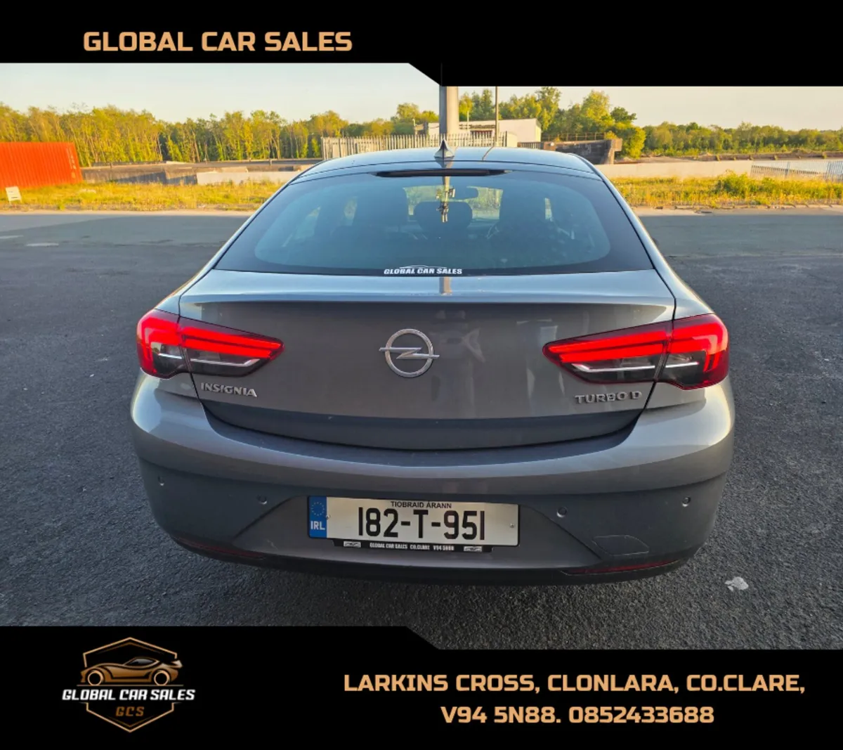 2018 OPEL INSIGNIA SPORT SE 1.6 CDTI DIESEL - Image 3