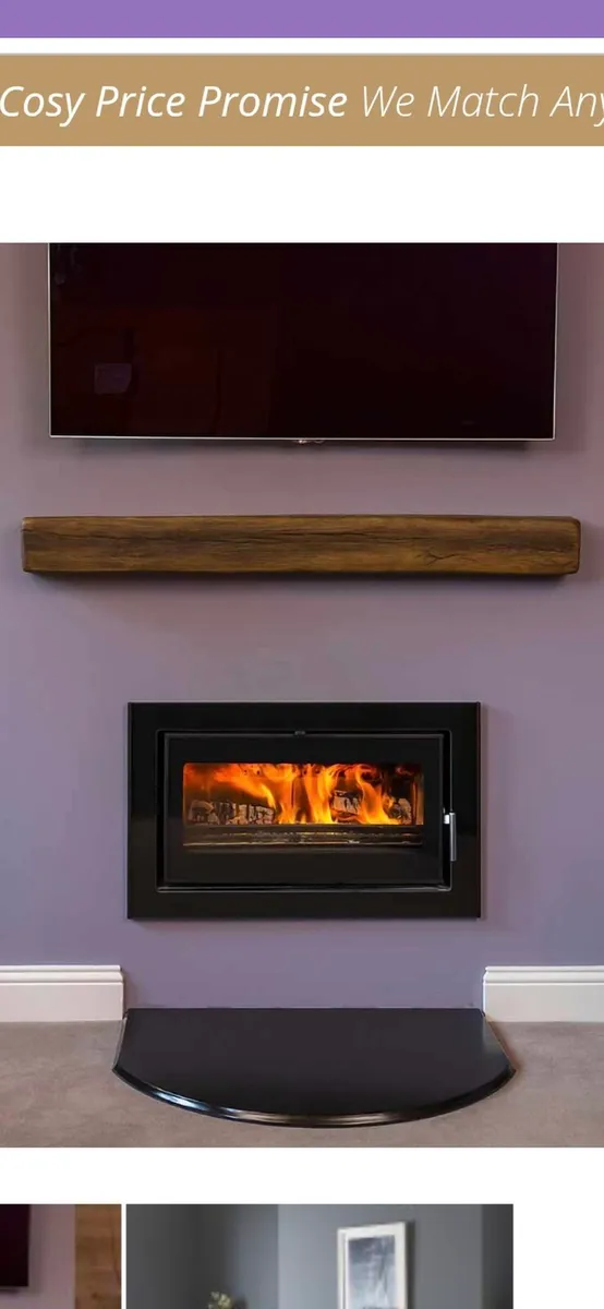 Geocast oak mantle non combustable - Image 1