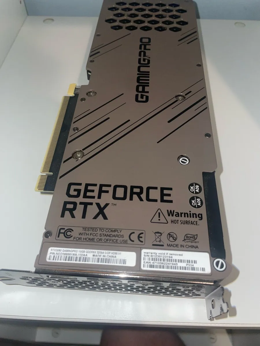 NVIDIA RTX3080 8GB - Image 1