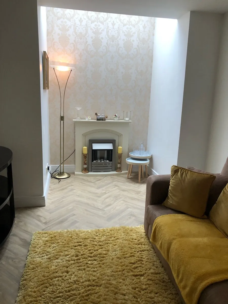 electric fireplace