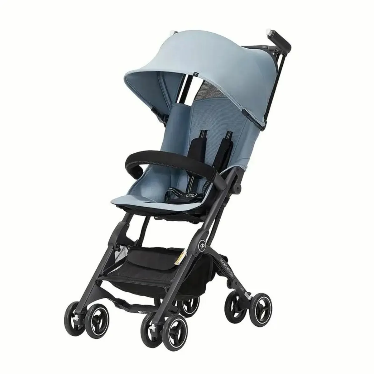 Gb Pockit 3H, Blue, Ultra Light Baby Stroller - Image 1