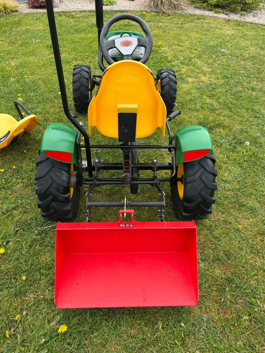 Berg John Deere go kart - Image 4