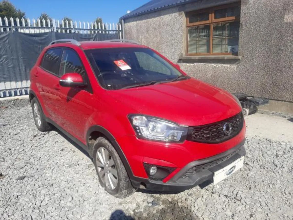 2016 SSANGYONG KORANDO EX 2.2D BREAKING - Image 2
