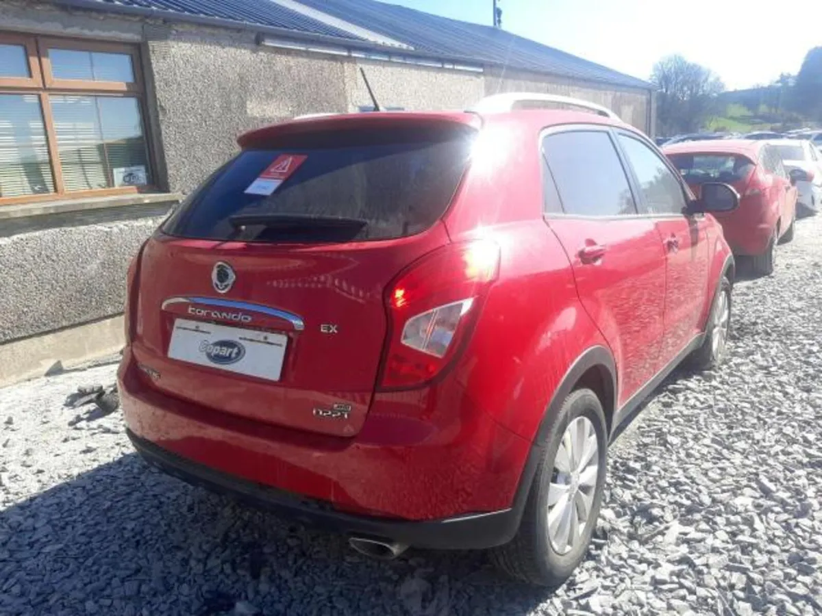2016 SSANGYONG KORANDO EX 2.2D BREAKING - Image 3