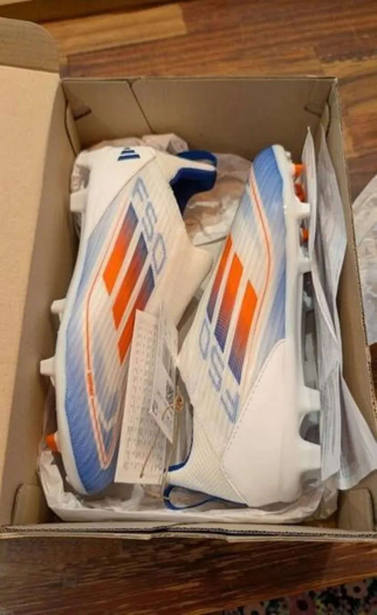 F50 League Laceless Firm/Multi-Ground Boots Kids - Image 1
