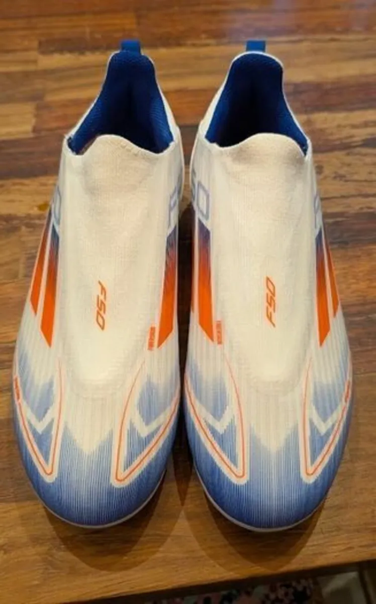 F50 League Laceless Firm/Multi-Ground Boots Kids - Image 4