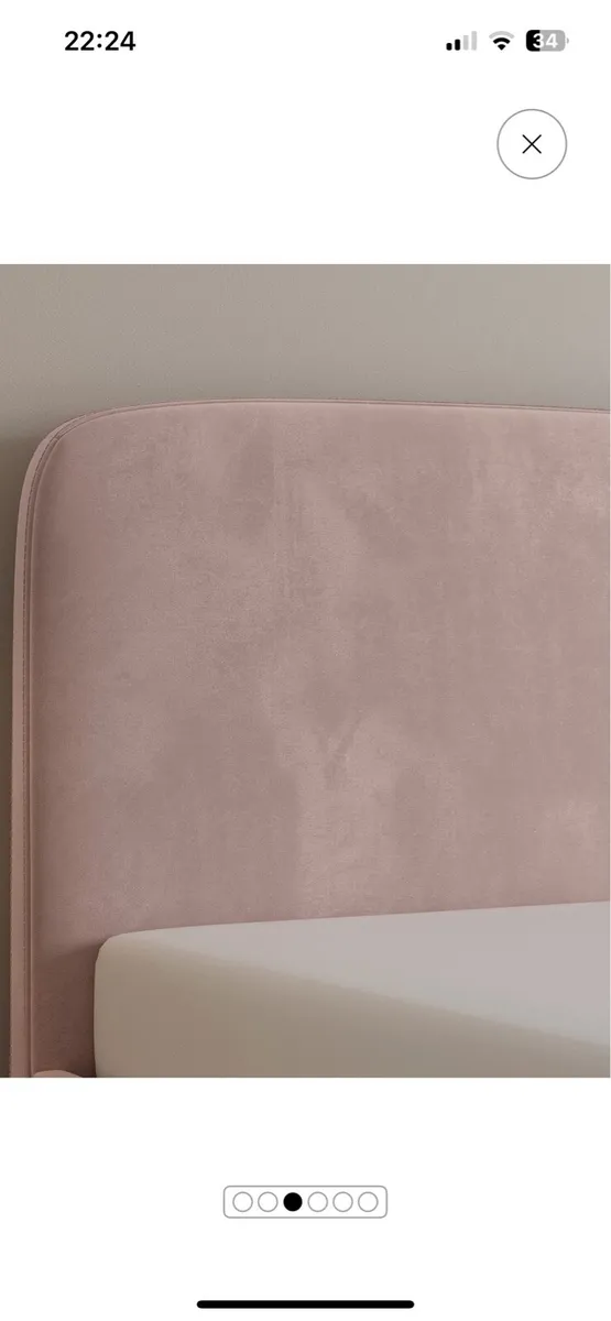 New Never Use - NEXT Double Ottoman Bed - Image 2