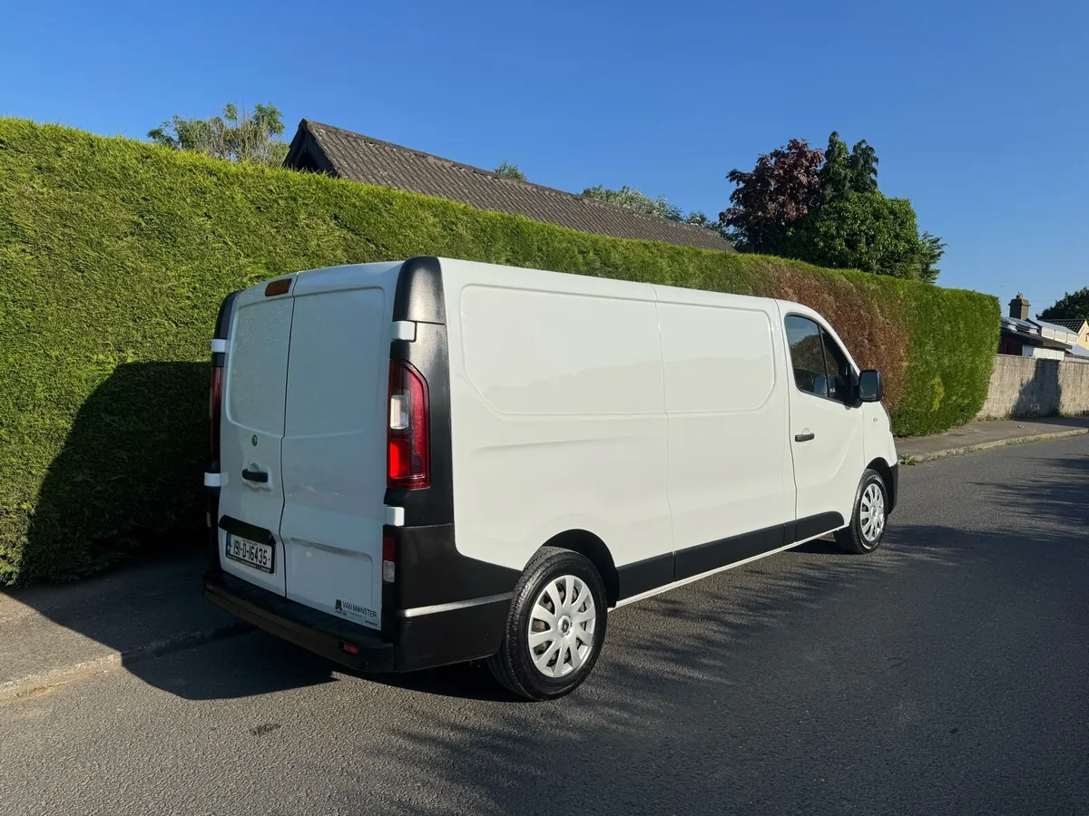 Renault Trafic low mileage , long wheel base - Image 3