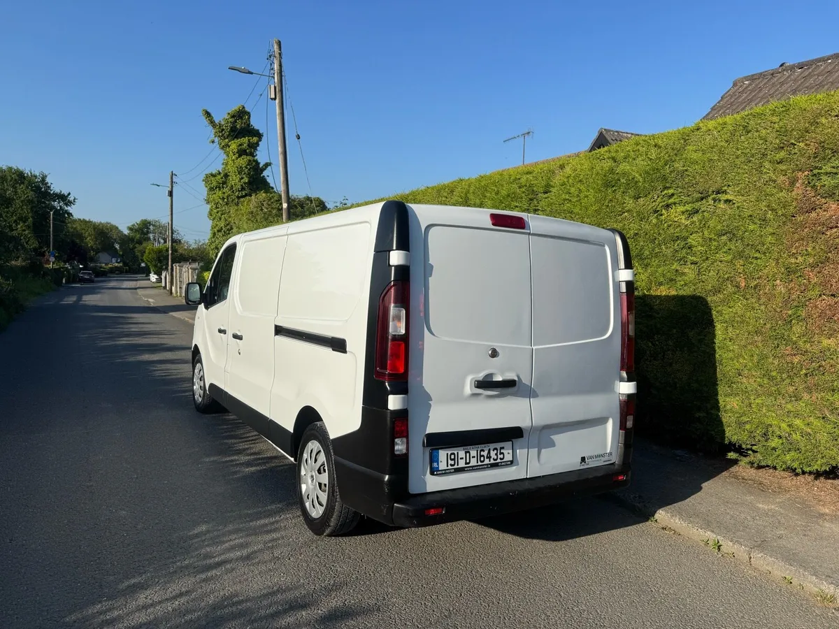 Renault Trafic low mileage , long wheel base - Image 4