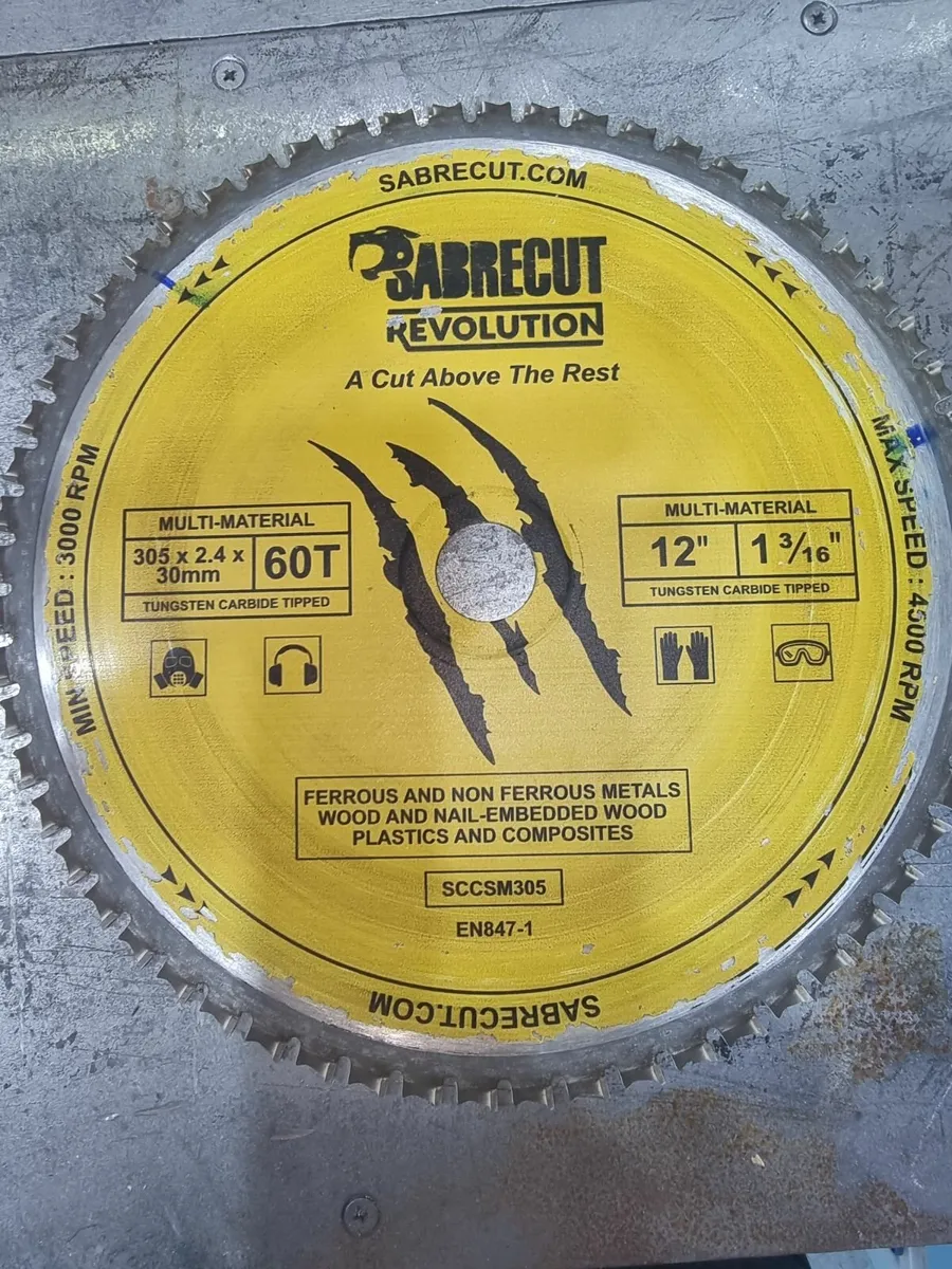 Miter saw blade - Image 1