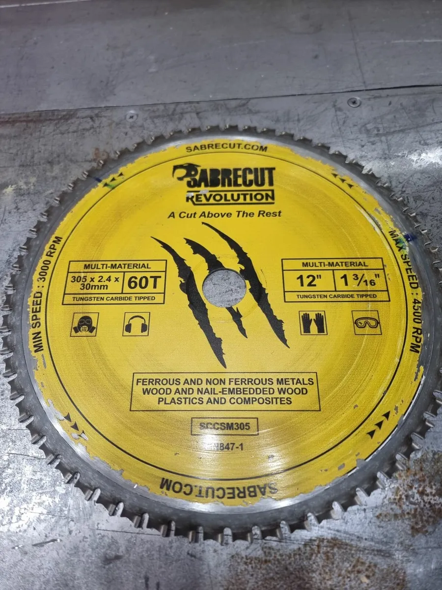 Miter saw blade - Image 2