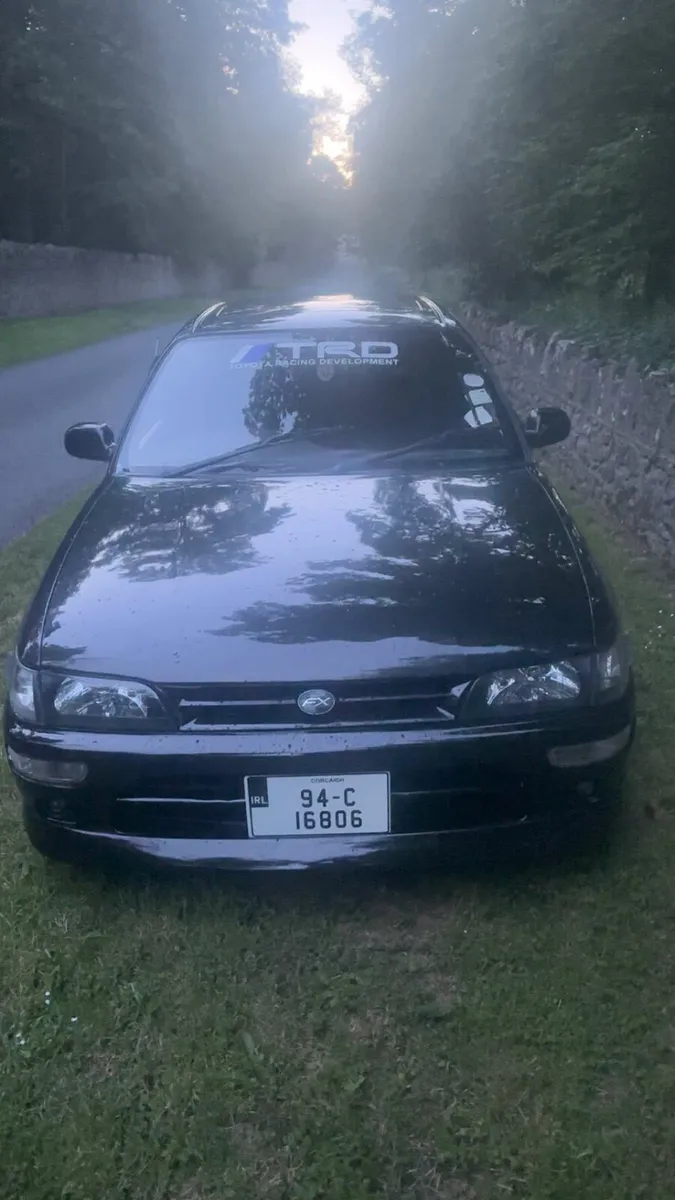 Toyota corolla e10 - Image 1