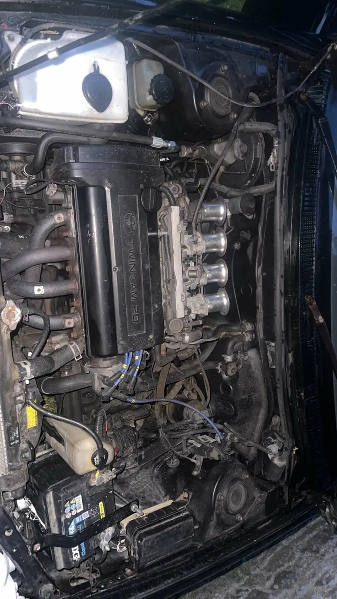 Toyota corolla e10 - Image 3