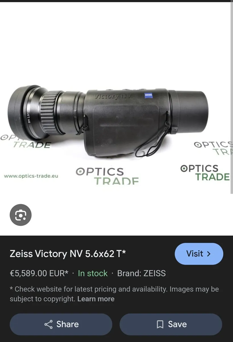 Zeiss Night Vision scope - Image 2
