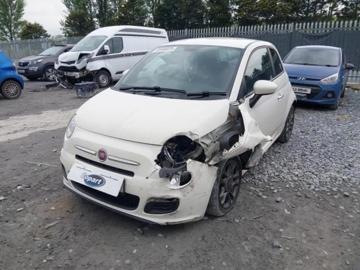 2015 FIAT 500 1.2 BREAKING - Image 1