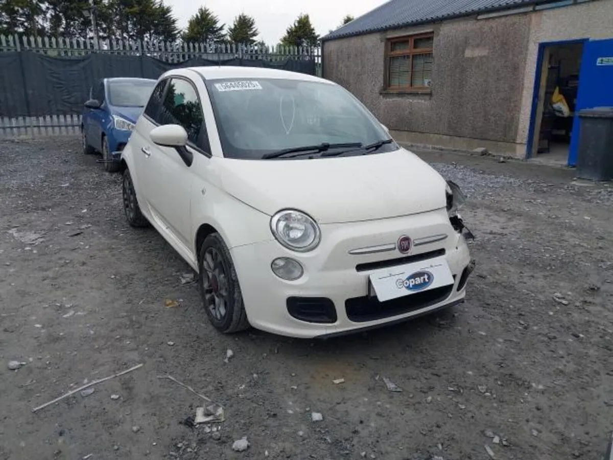2015 FIAT 500 1.2 BREAKING - Image 2