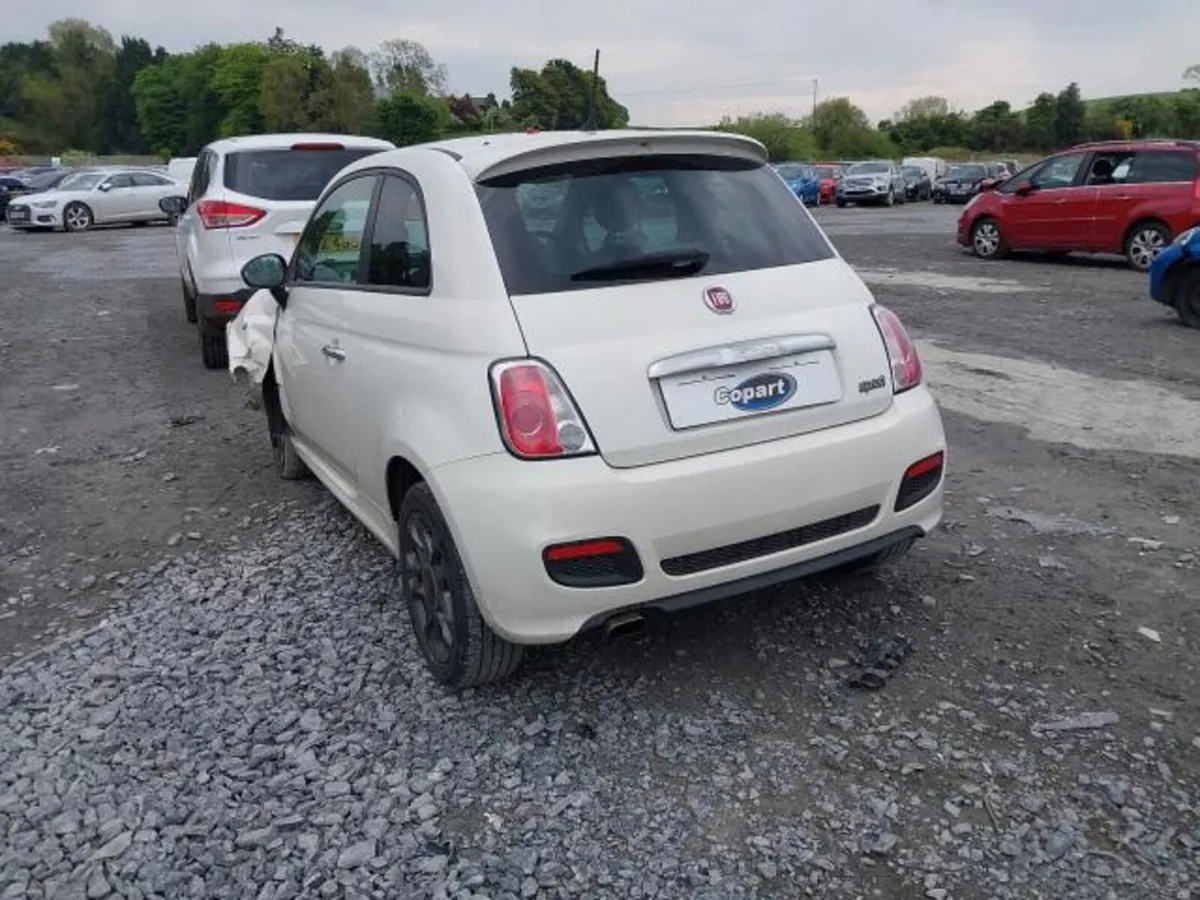 2015 FIAT 500 1.2 BREAKING - Image 4