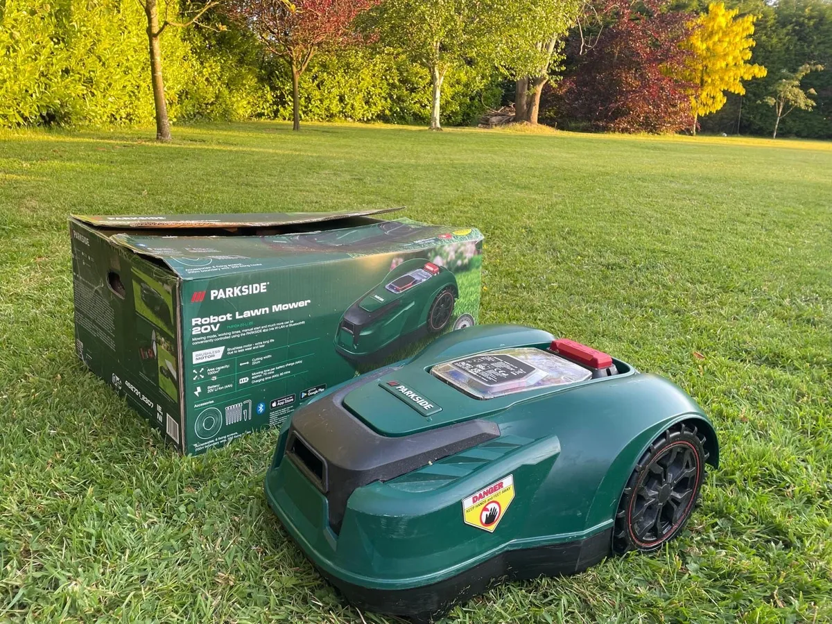 PARKSIDE robot lawnmower - Image 2