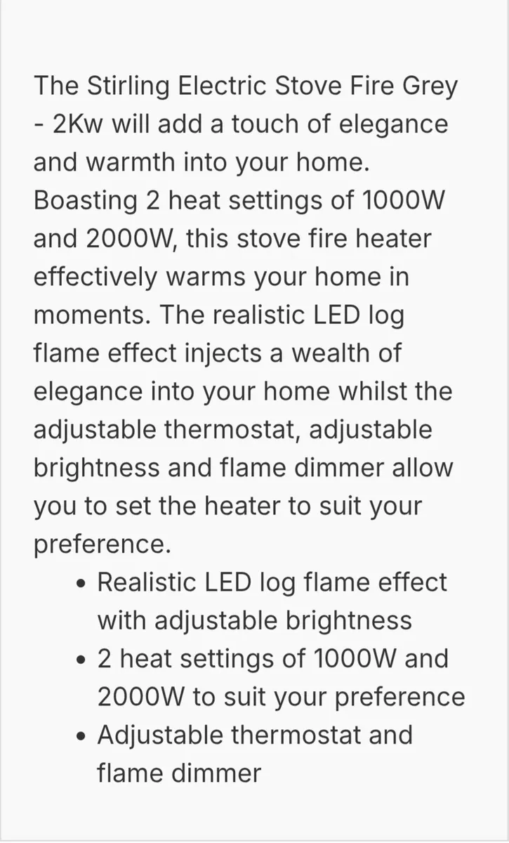 Electric Stove Heater - Image 4