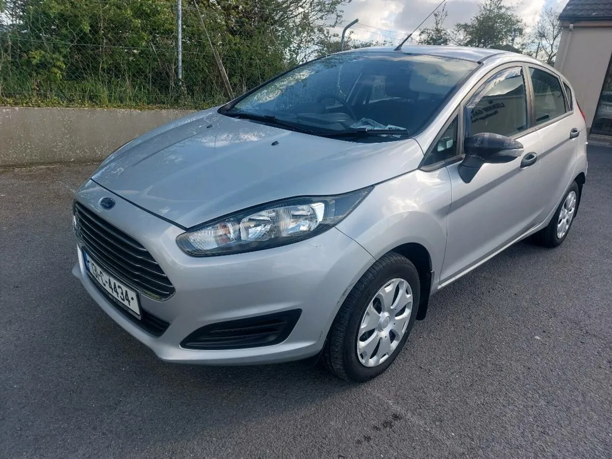 2013 ford festa 1.25 91000 kl nct7/26 new nct - Image 3