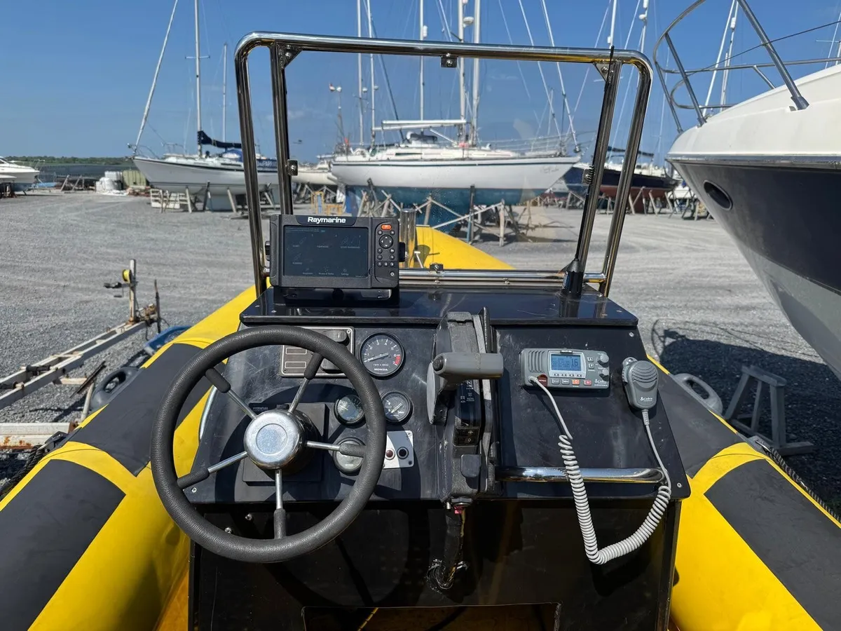 Northcraft 6.5m rib for Sale - Image 1
